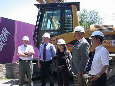 Water Tower Demolition Press Conference